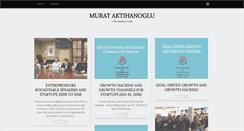 Desktop Screenshot of muratak.com