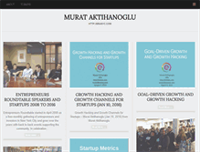 Tablet Screenshot of muratak.com